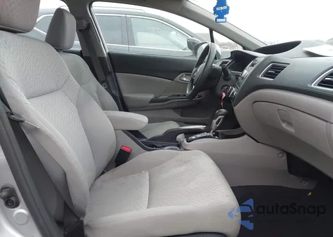 2014 Honda Civic Lx из США, поврежденный, VIN 19XFB2F53EE062610